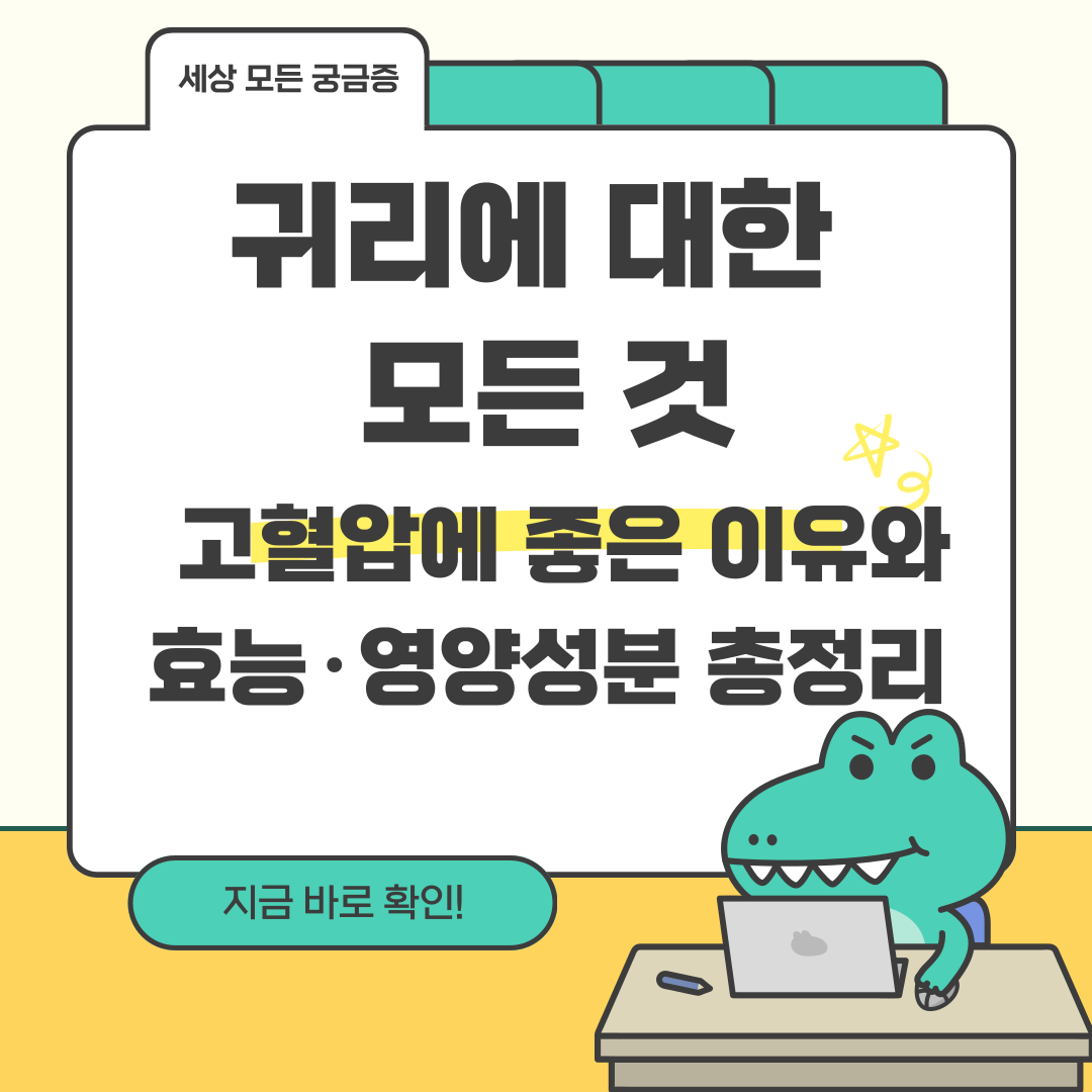 귀리에 대한 모든 것 - 고혈압에 좋은 이유와 효능·영양성분 총정리