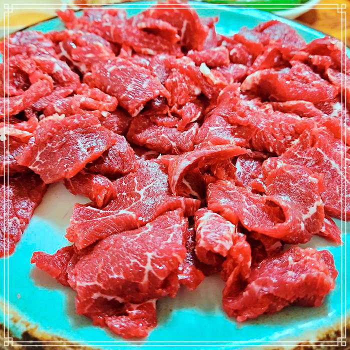 나혼산, 나혼자 산다 목포 생고기, 육사시미 맛집