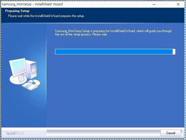 삼성 모니터 드라이버 다운로드