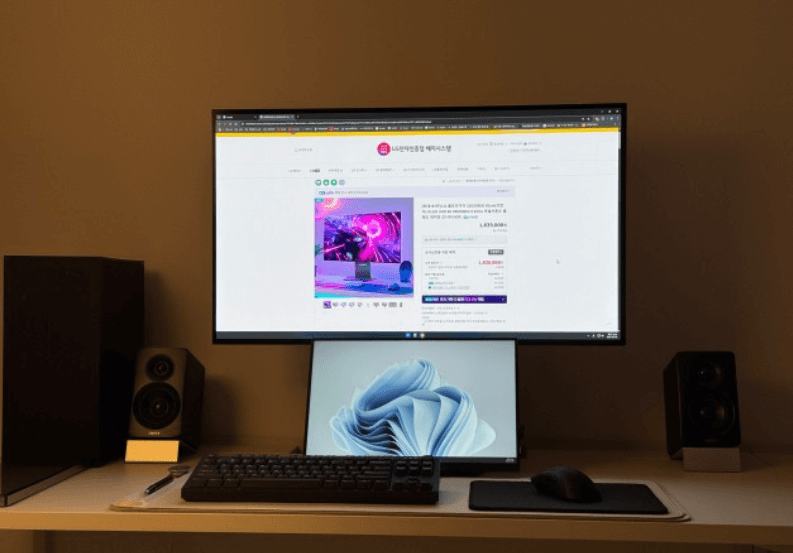 LG 32GS95UE 스펙 사용후기 장점 단점ㅣ특가로 구매한 후기