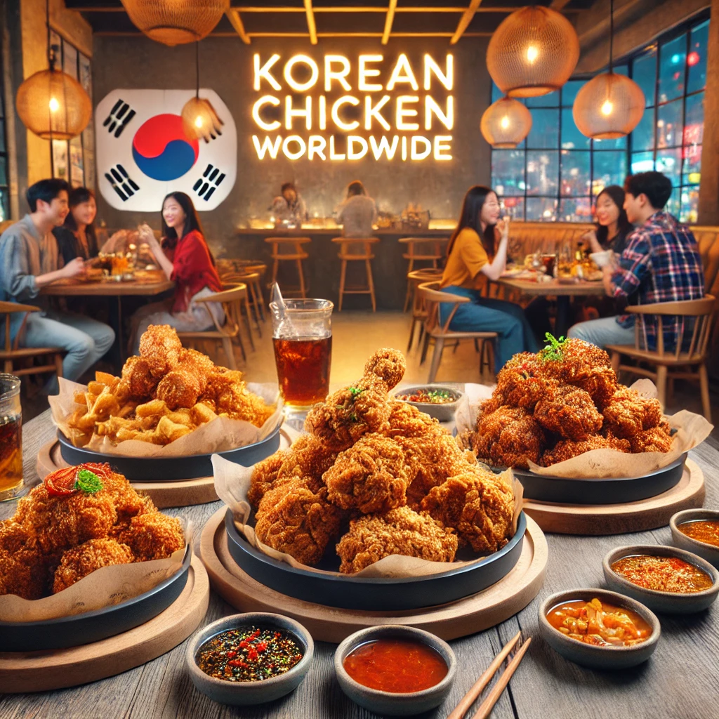 Korean Fried Chicken