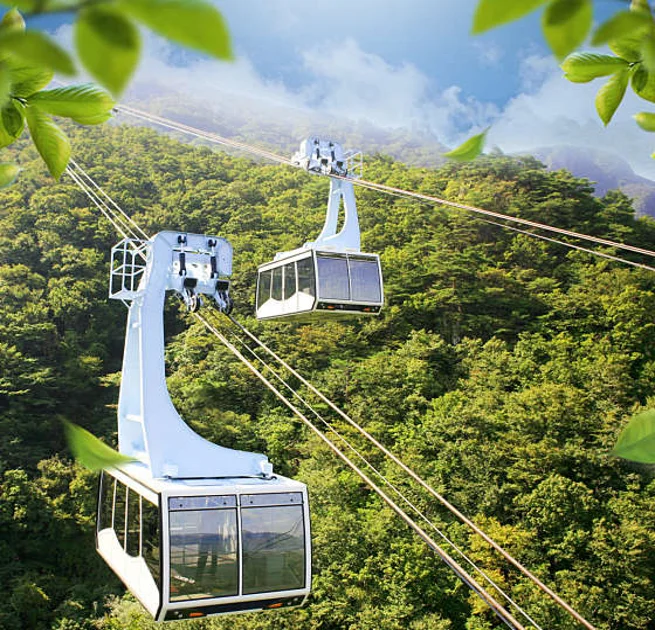 영남알프스얼음골케이블카