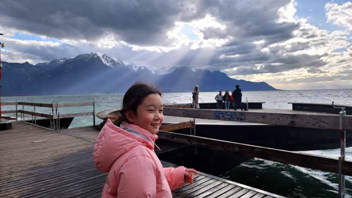 체르마트의 설산보다 매서웠던 몽트뢰의 레만호 바람, 햇살 그리고 우리의 시간