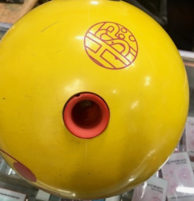 IT 지공한 볼에 슬러그 삽입 모습