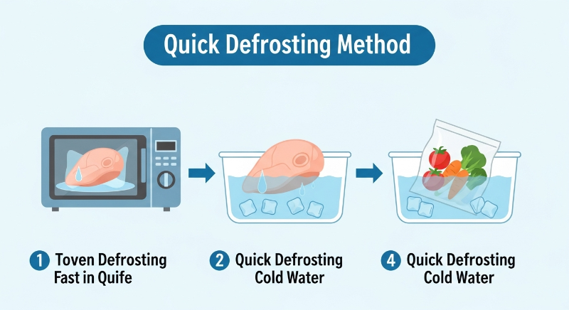 전자레인지 해동