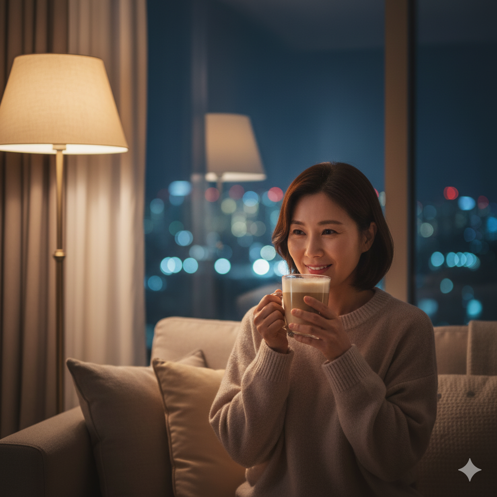 커피 한 잔의 ‘심리 설계’