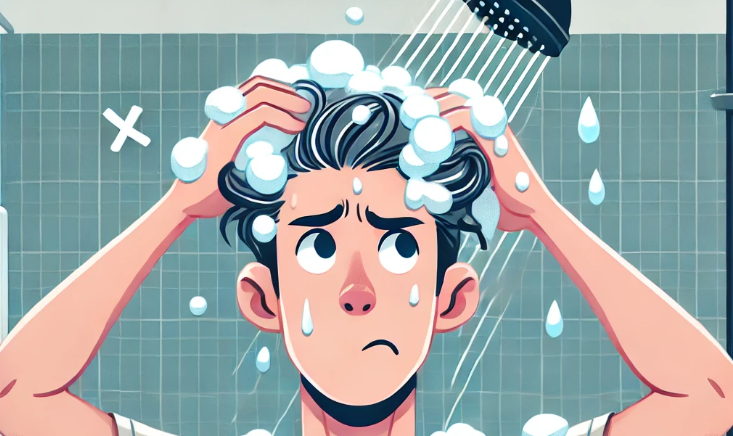머리 감아도 퀴퀴한 냄새가 난다면?