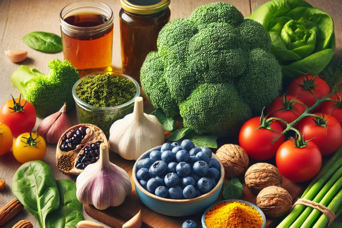 항암식품 이미지가 있는 세계에서 암 발생 가장 많은 국가 10곳 썸네일