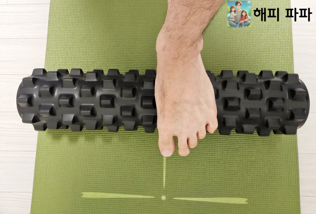 럼블롤러-스트레칭