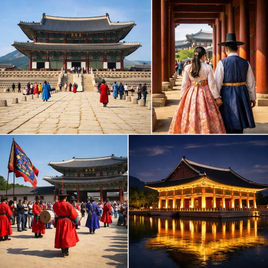 경복궁의 전통과 아름다움