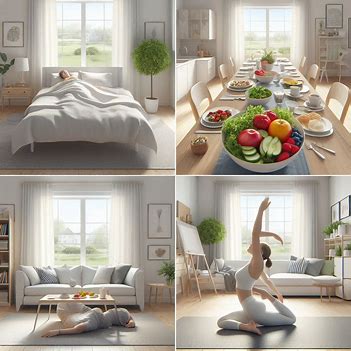 면역력을 꾸준히 유지하기 위한 생활 루틴 관련 이미지