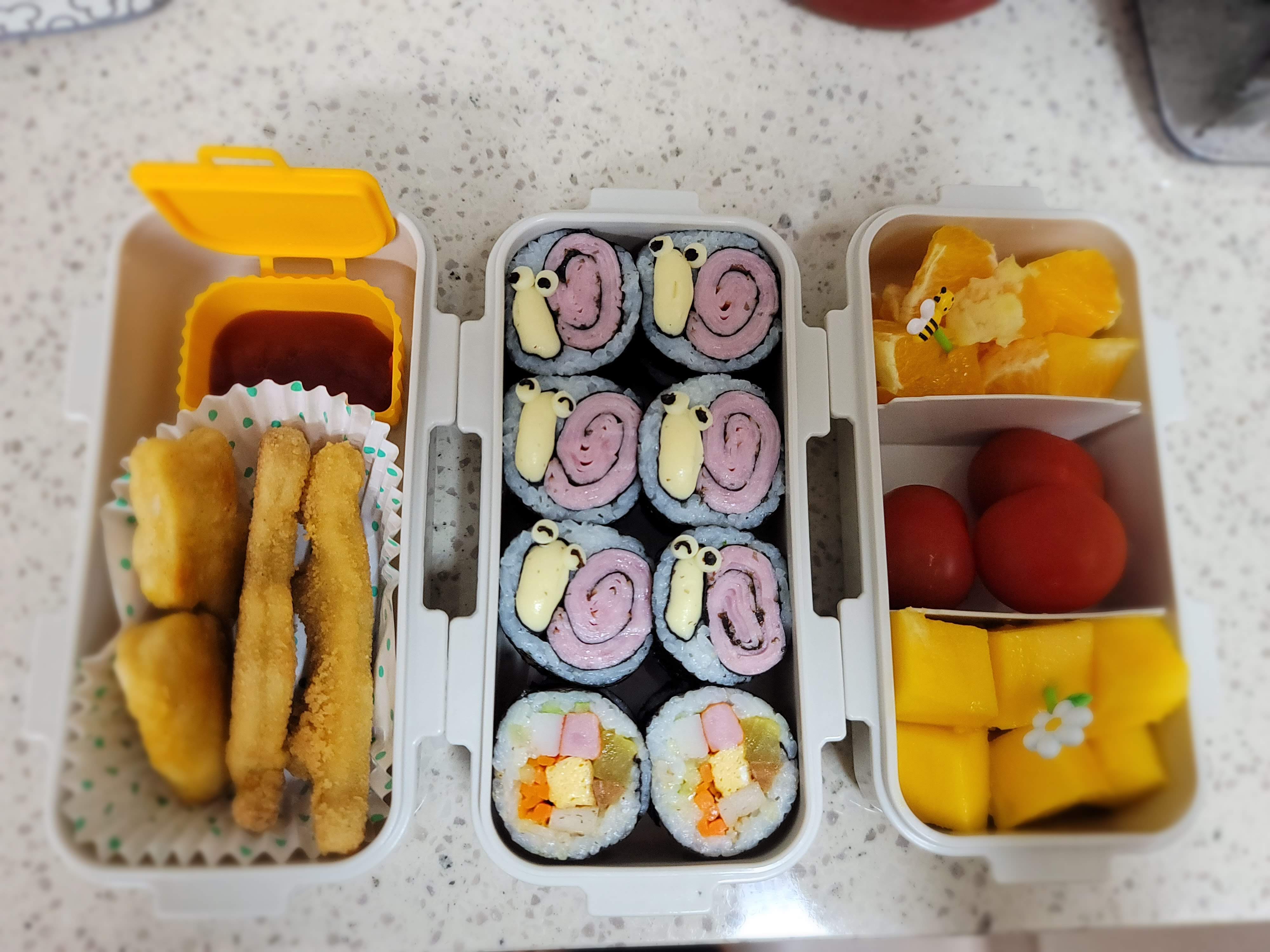 엄마표도시락