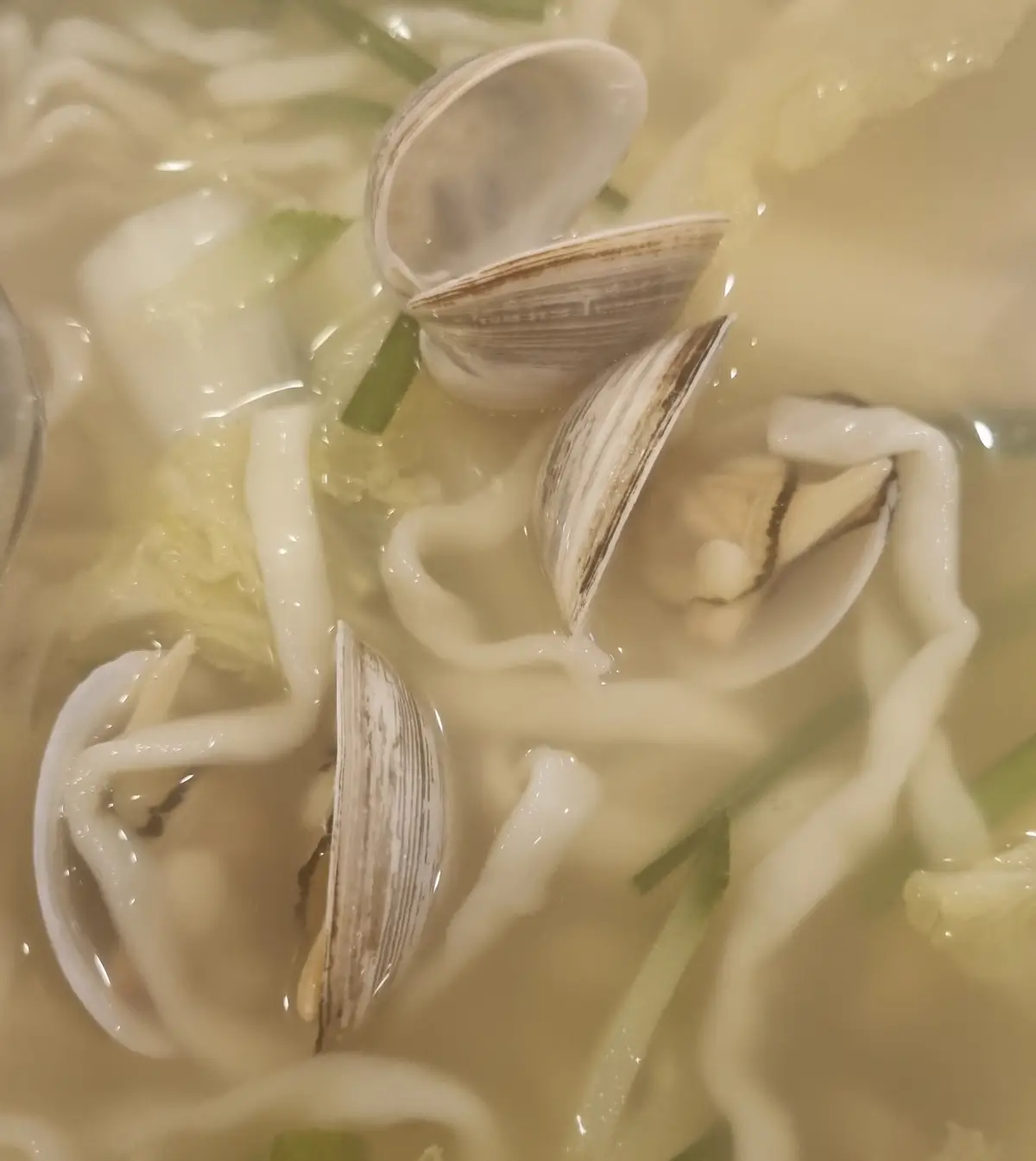 동죽-요리