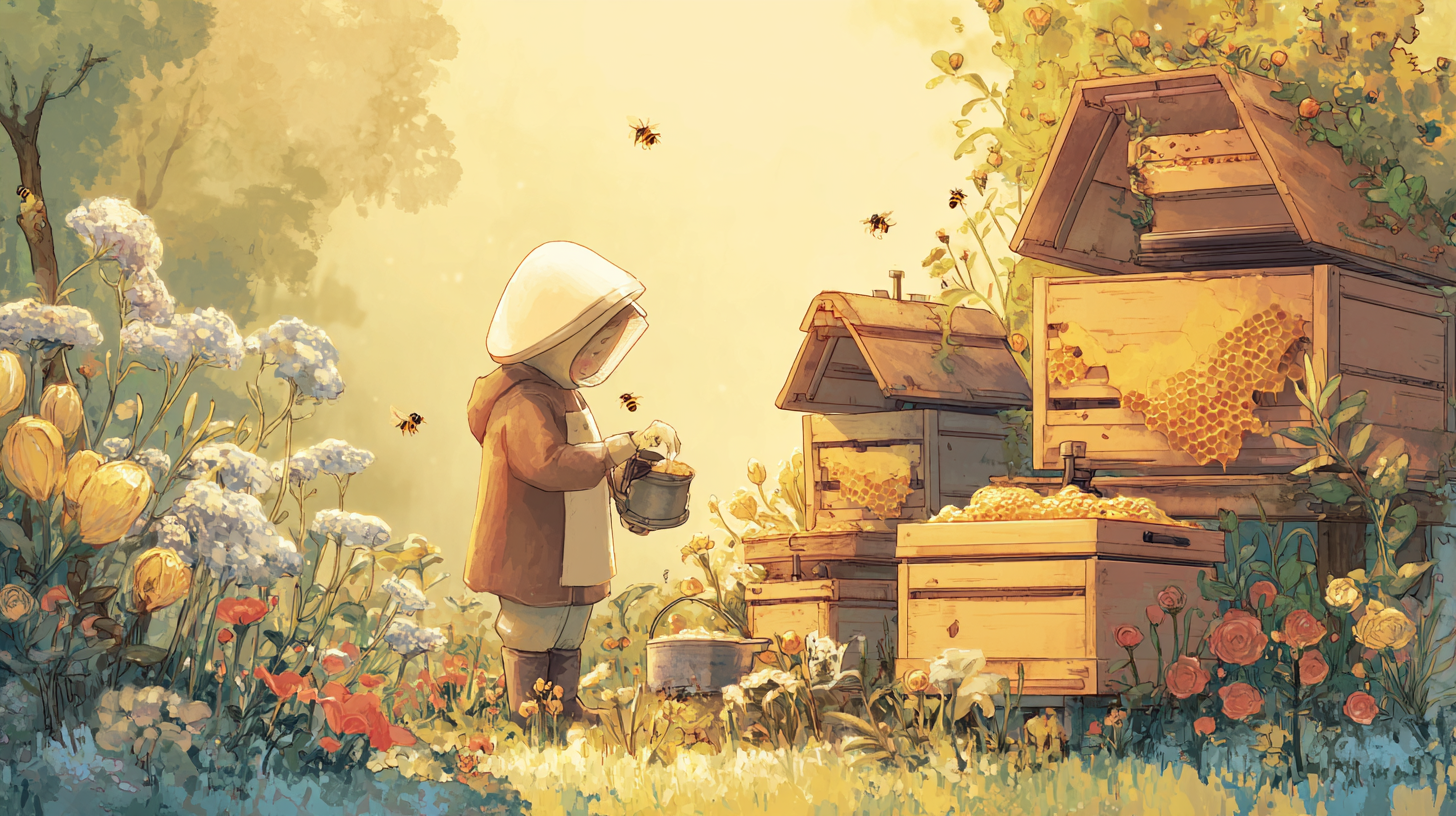 꿀의 효능(좋은 꿀 고르는 방법)