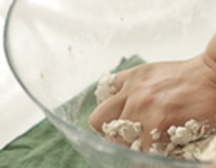 한국의 떡 종류 새미떡