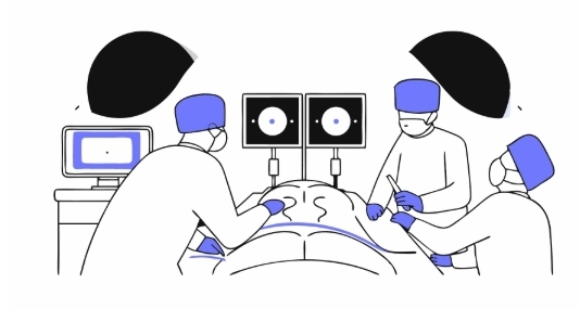 위암 수술 과정