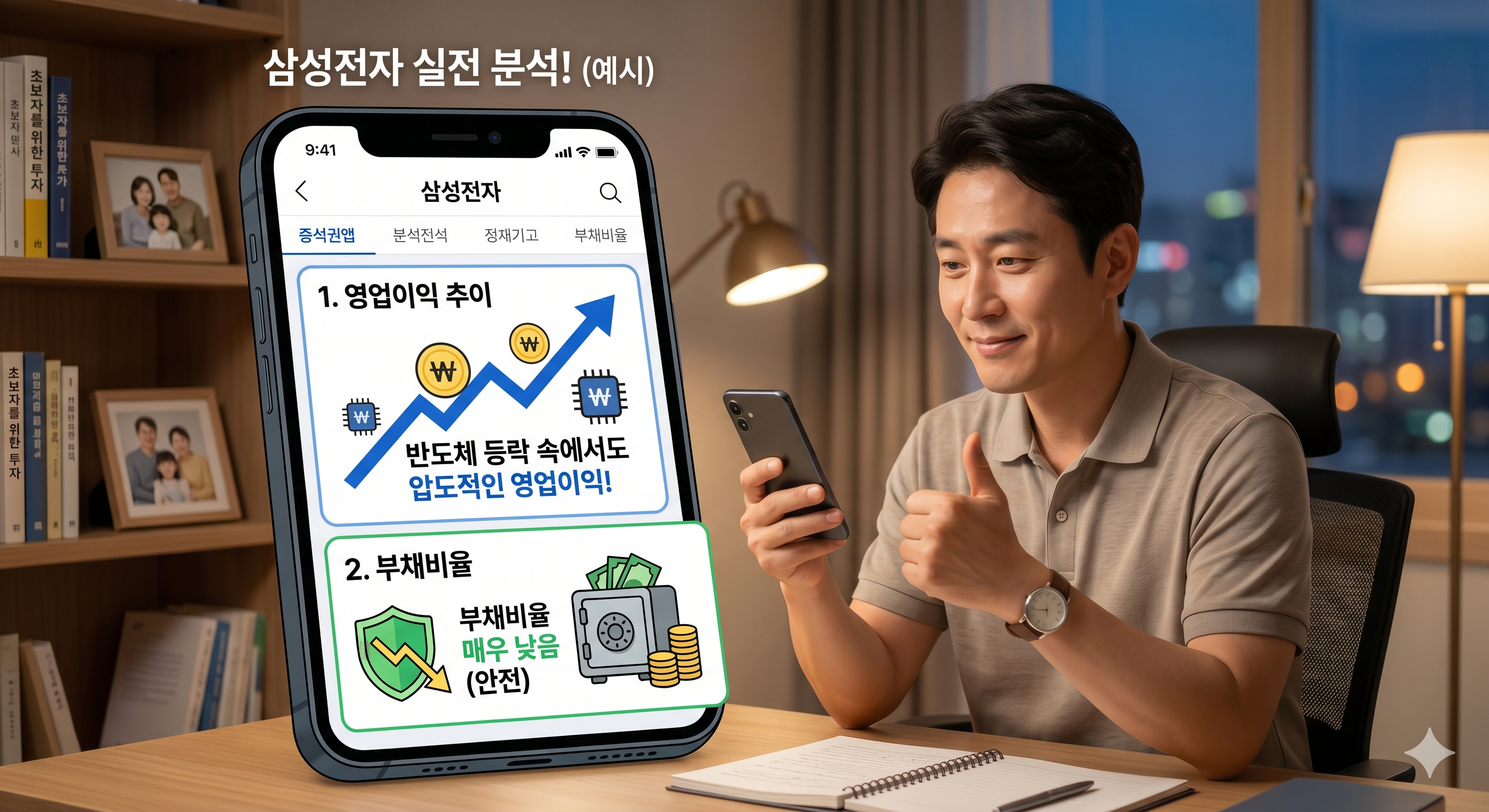 우리들의 '삼성전자'는 어떨까?