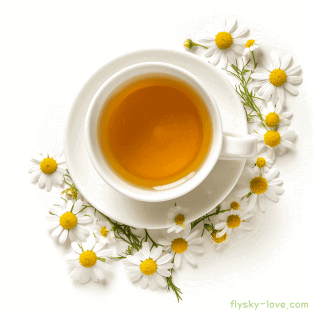 숙면에 효과적인 카모마일차