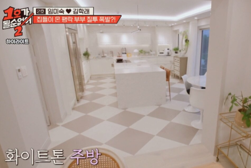 임미숙 김학래 집