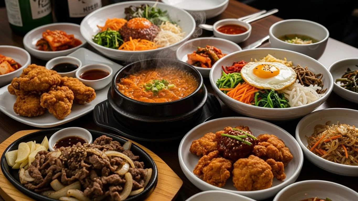 외국인이 좋아하는 한국 음식 이미지
