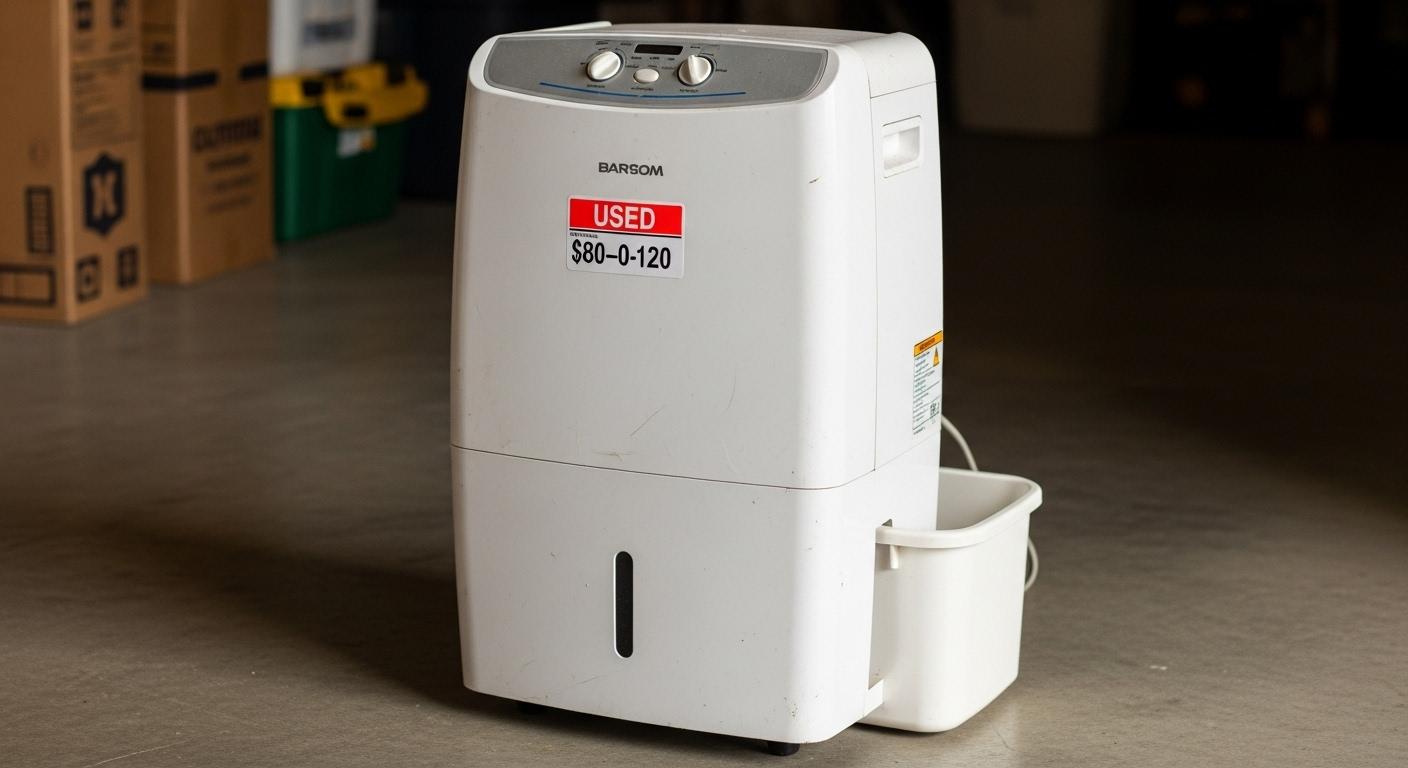 중고 제습기 가격