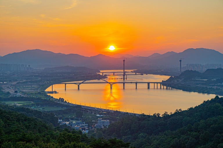 서울 근교 해돋이 일출 명소