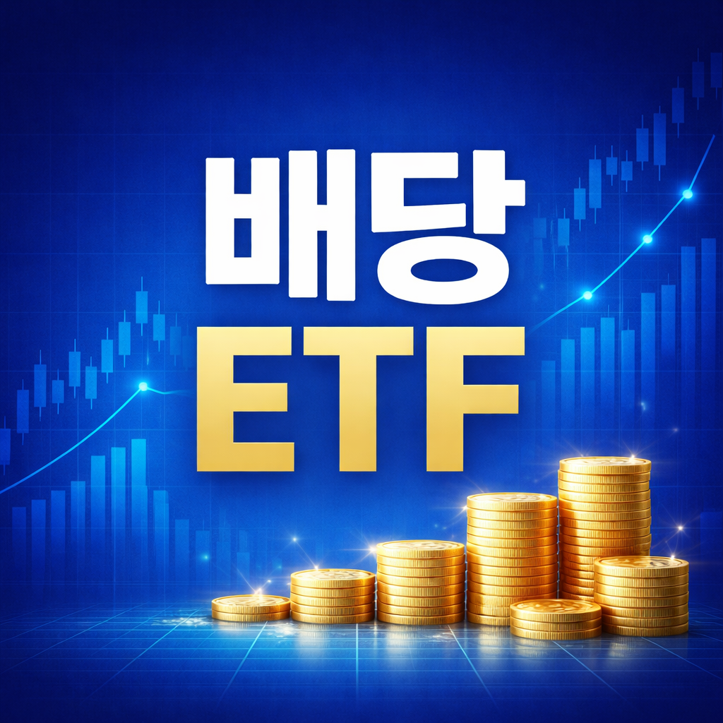 2026년 배당 ETF (수익률, 분배금, 실비용)
