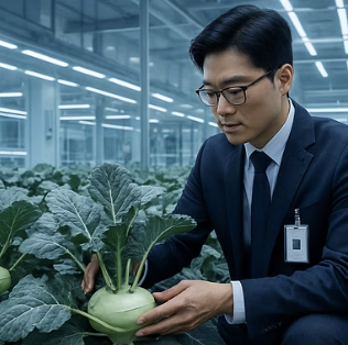 좋은 국산 콜라비효능&amp;#44; 100% 제대로 고르는 법 (보라색 vs 초록색)