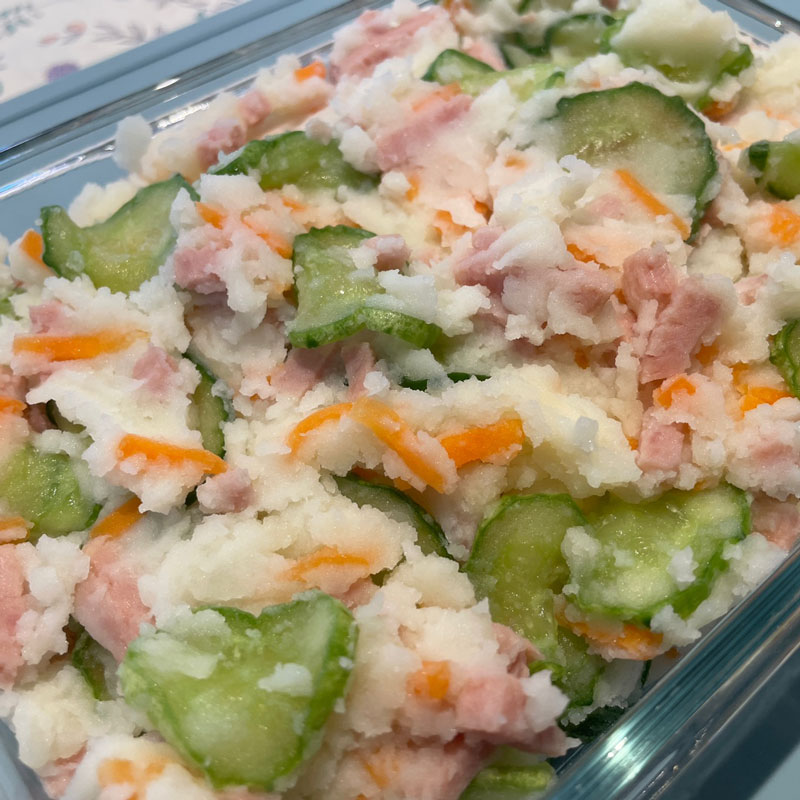 감자샐러드 만들기 레시피 - 샌드위치 칼로리 완벽 정리