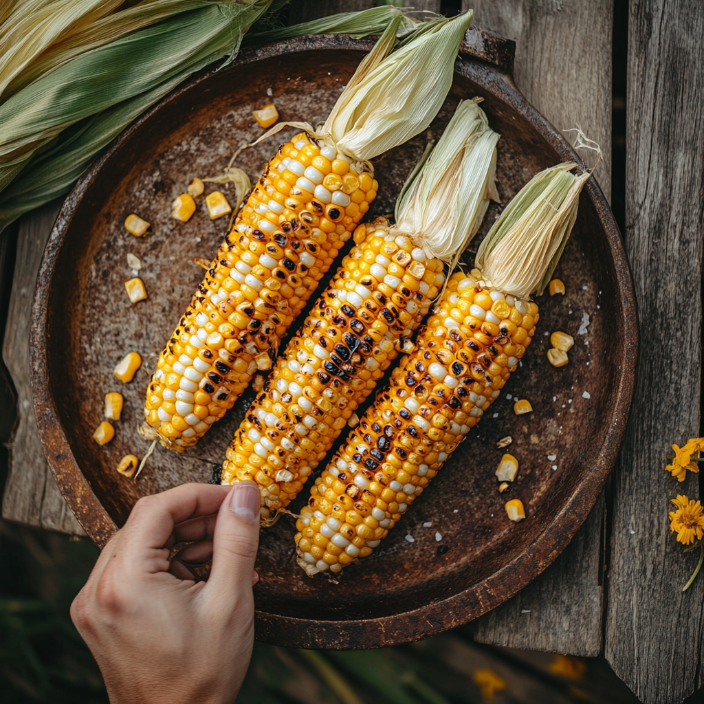 옥수수 제철 시기