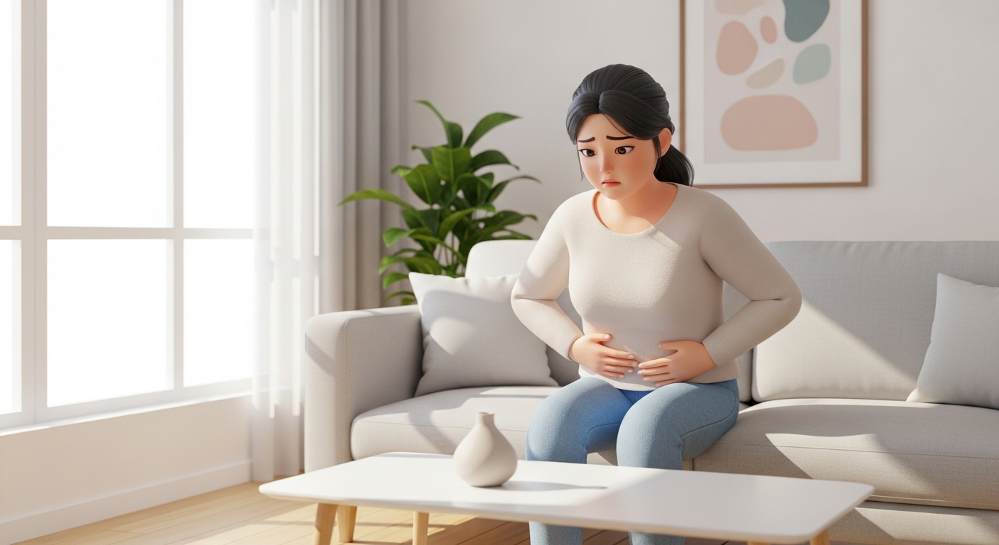 배란혈&amp;#44; 골반염증상