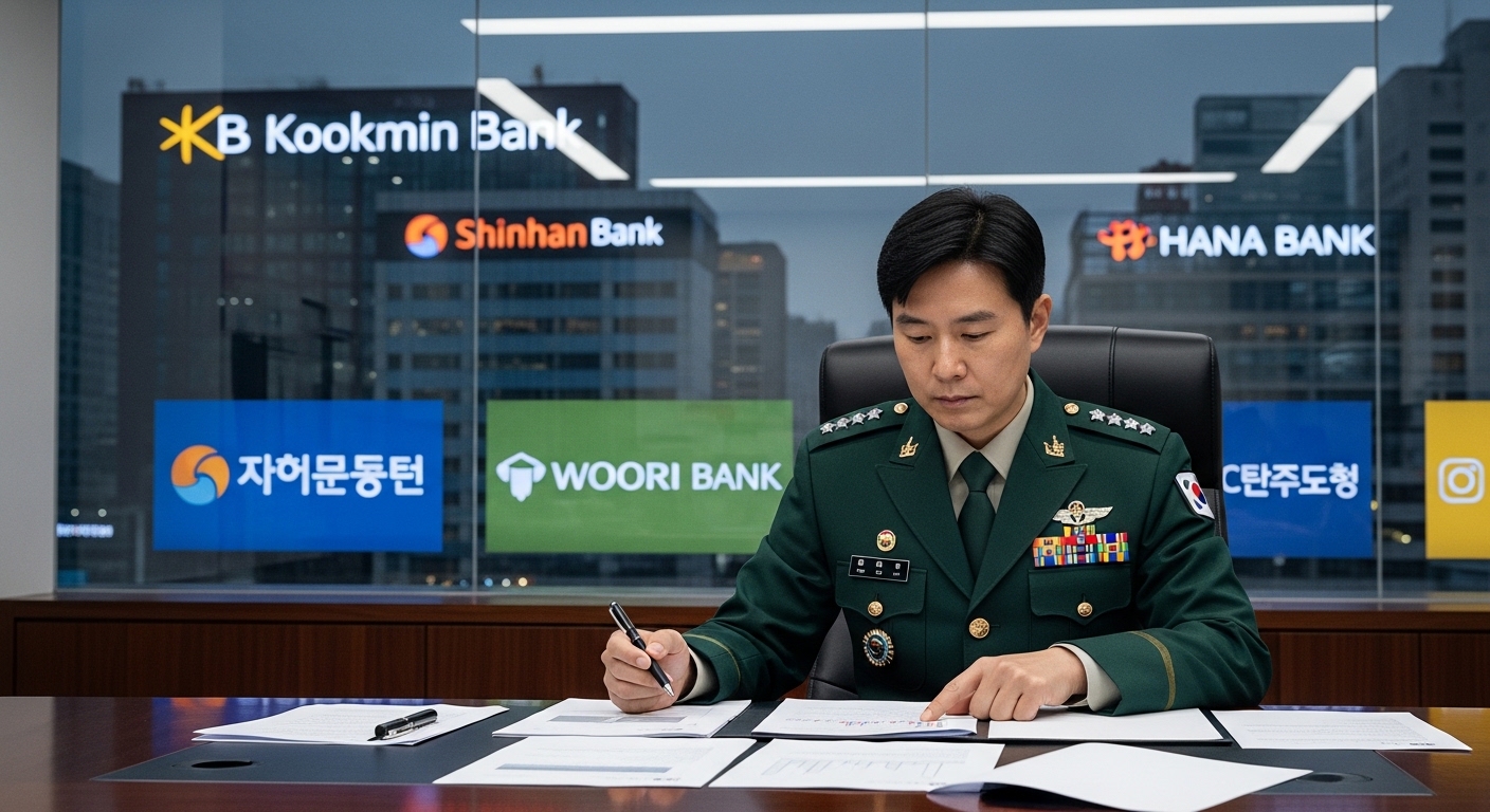 군 간부 3년 적금