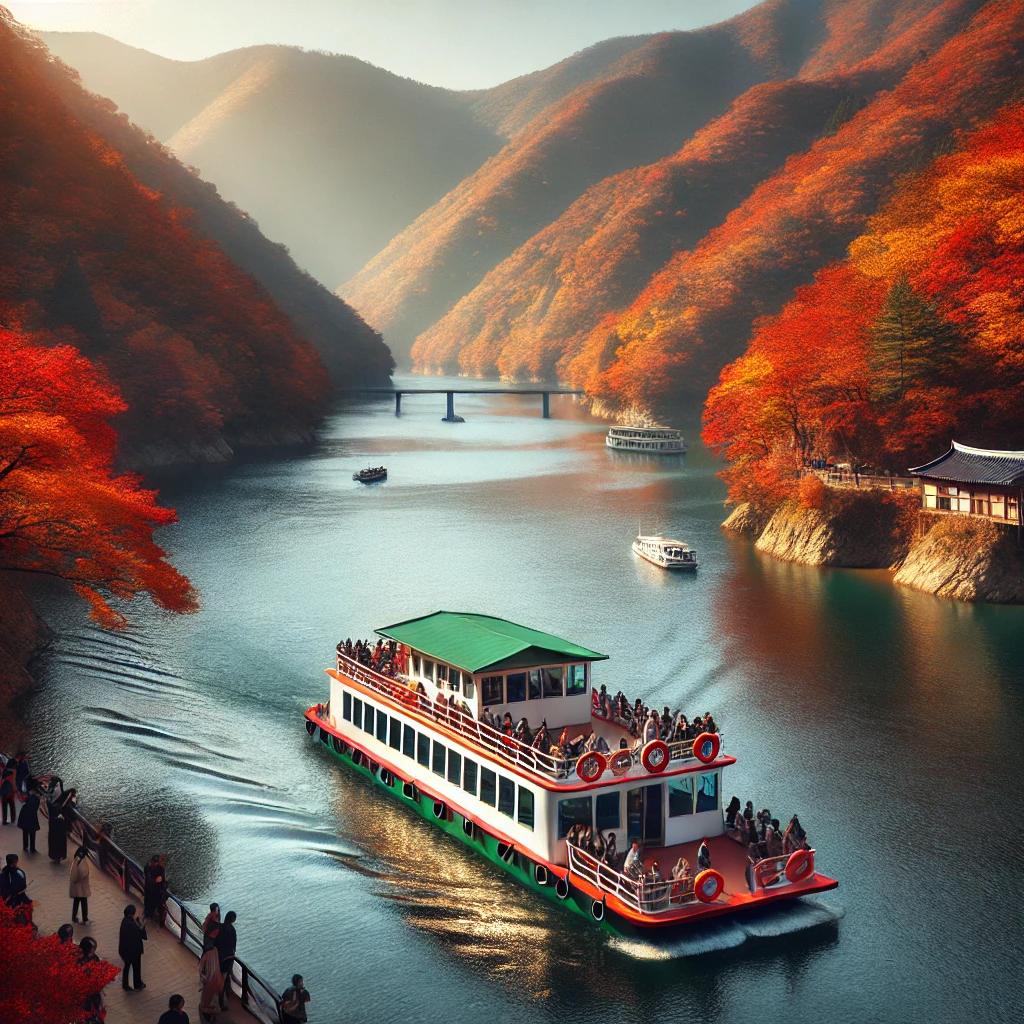 가을 단풍놀이 남이섬 2박 3일 여행 코스 일정