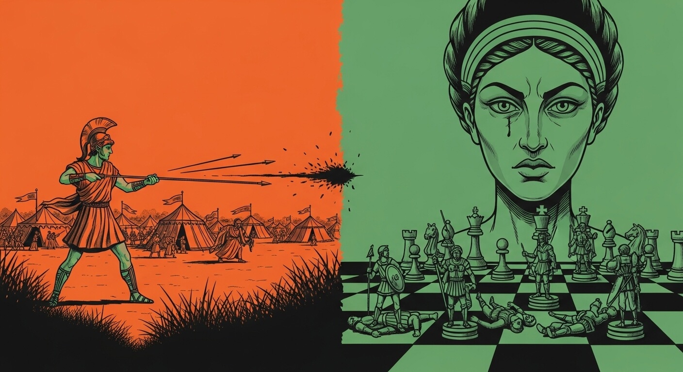 일리아드에서 신의 분노는 어떤 대가를 요구했나 관련 사지ㅣㄴ