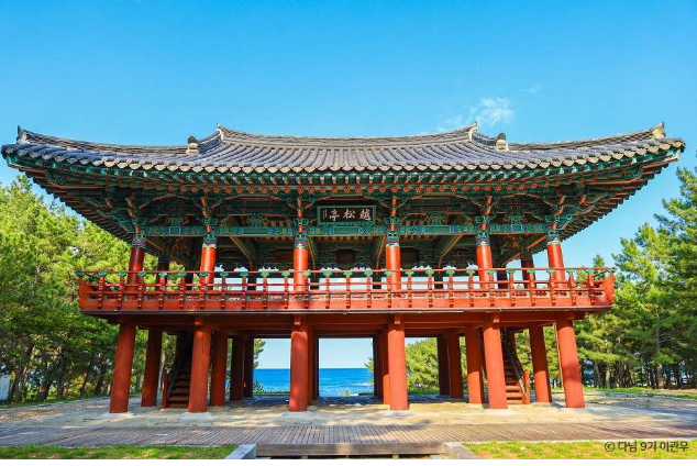 월송정