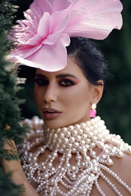 k-뷰티 피부좋은 얼굴 사진