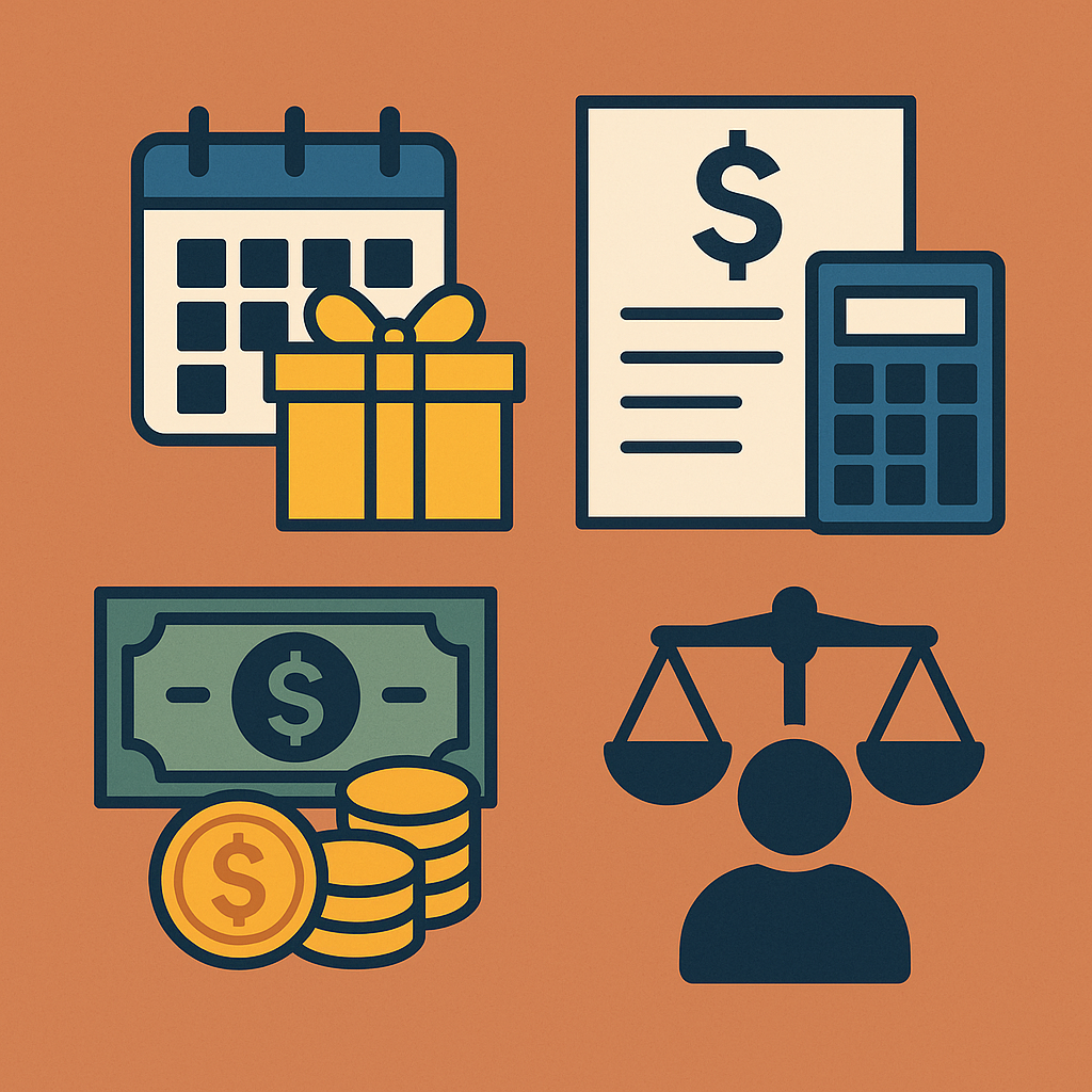 세금 증여 규정 관련 사진