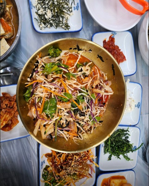 통영 동광식당 메뉴 이미지