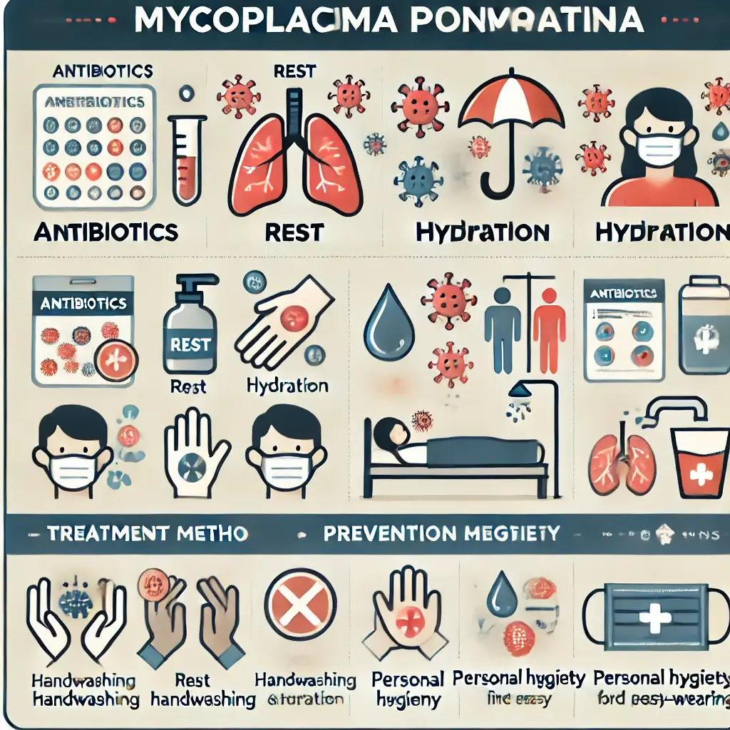 마이코플라즈마 폐렴의 치료 방법