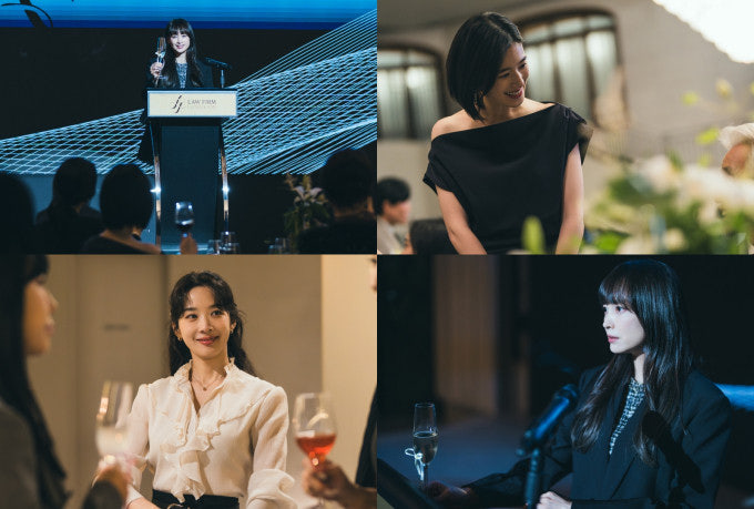 아너그녀들의법정 기본정보 뜻 등장인물 몇부작 ott ENA 월화드라마 1회 내용