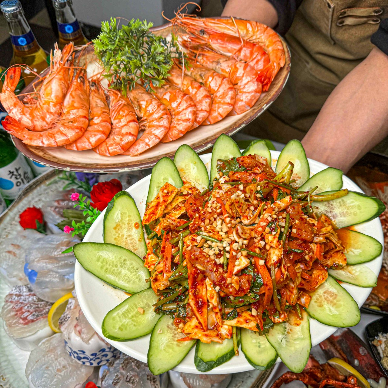 왜목마을 섬마을횟집