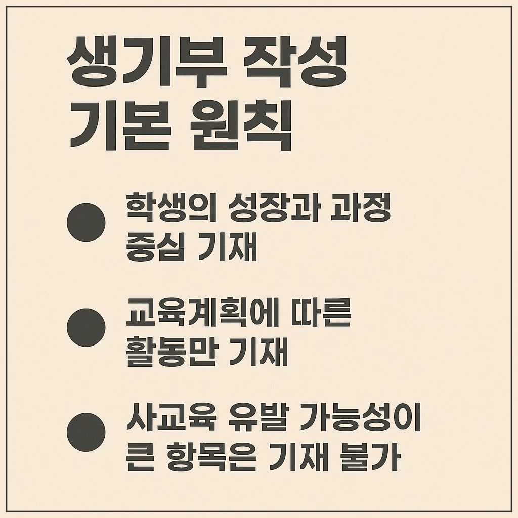 생기부-작성-기본-원칙