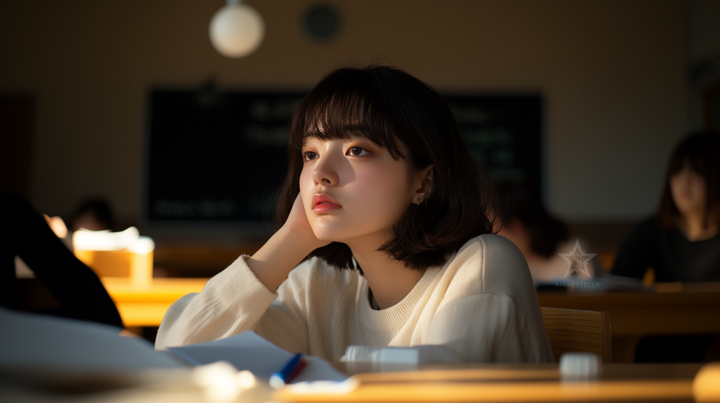 학생 머리떨림 스트레스 원인