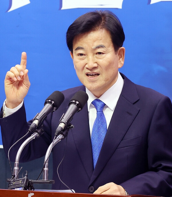 정동영 통일부장관 지명