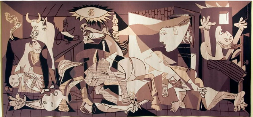 Pablo Picasso_Guernica