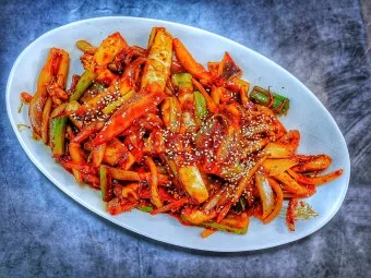 오징어 볶음 맛있게 만드는법과 밥도둑 레시피_23