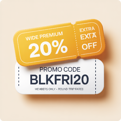 에어프레미아 블랙 프라이데이 특가 항공권 할인 이미지