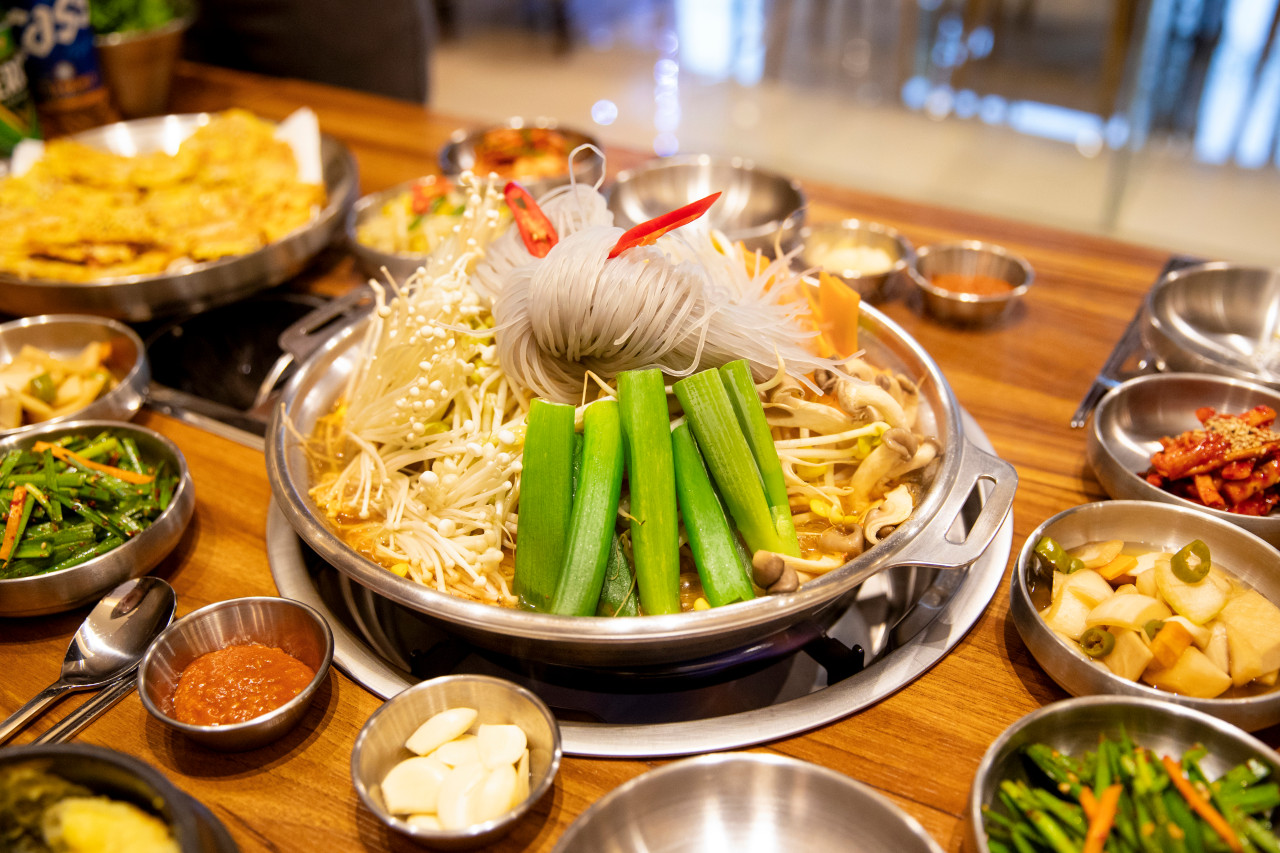 전주 한옥마을물갈비