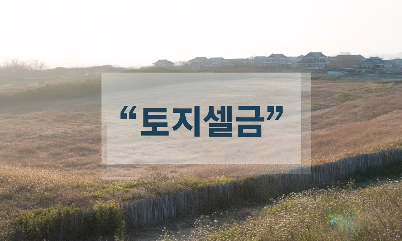 비사업용 토지의 범위