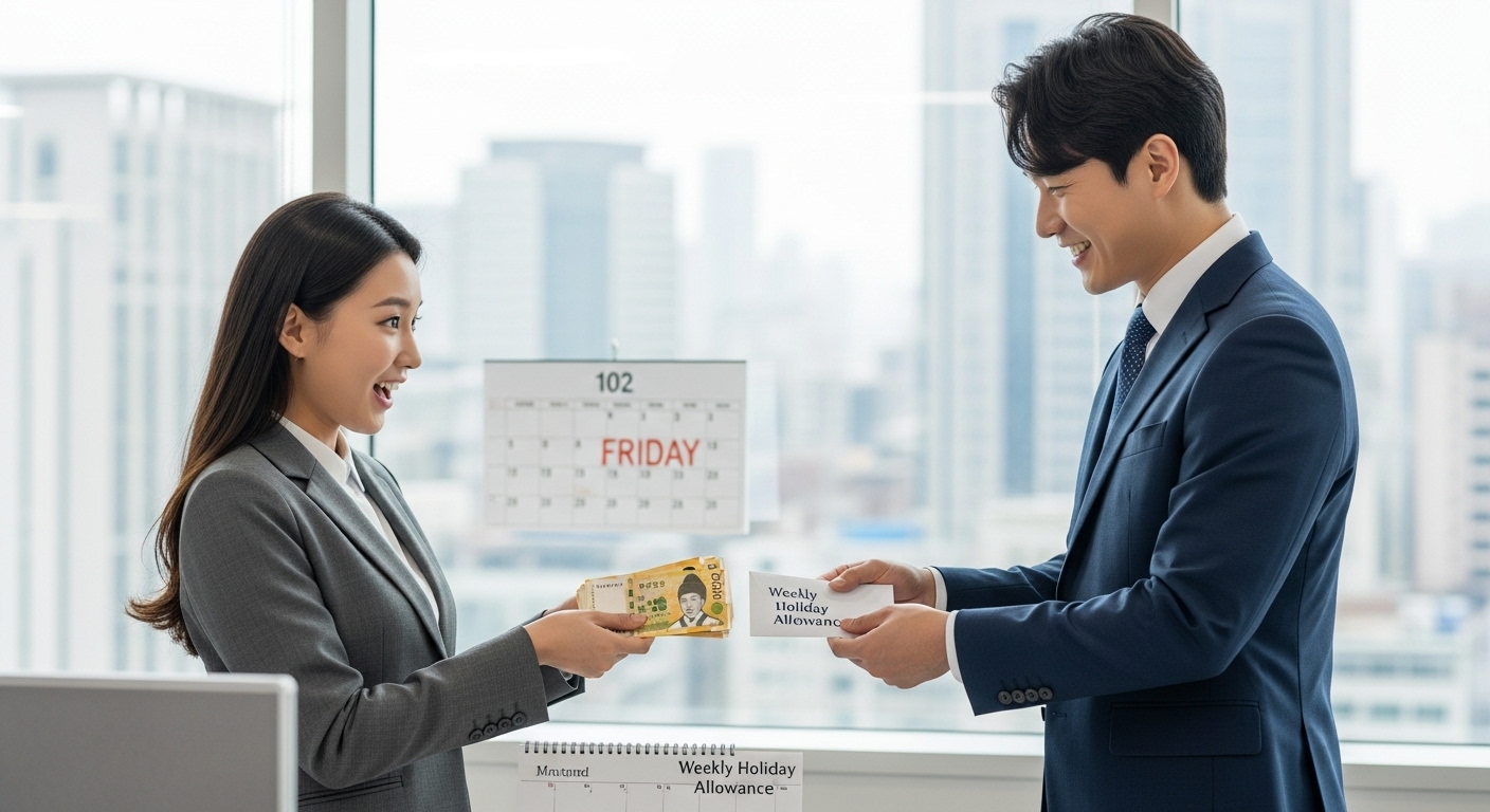 주휴수당 지급조건